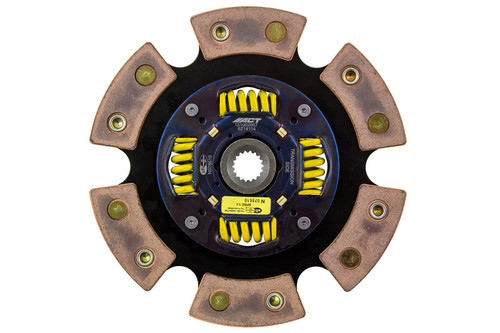 ACT 6 Pad Sprung Race Disc - 6214114
