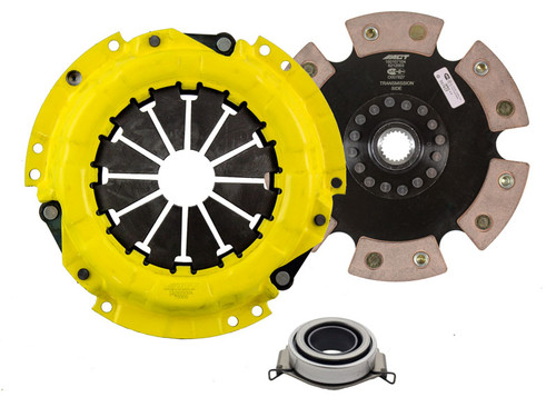 ACT Sport/Race Rigid 6 Pad Kit - TS6-SPR6