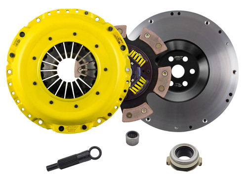 ACT XT/Race Sprung 6 Pad Kit - ZX5-XTG6