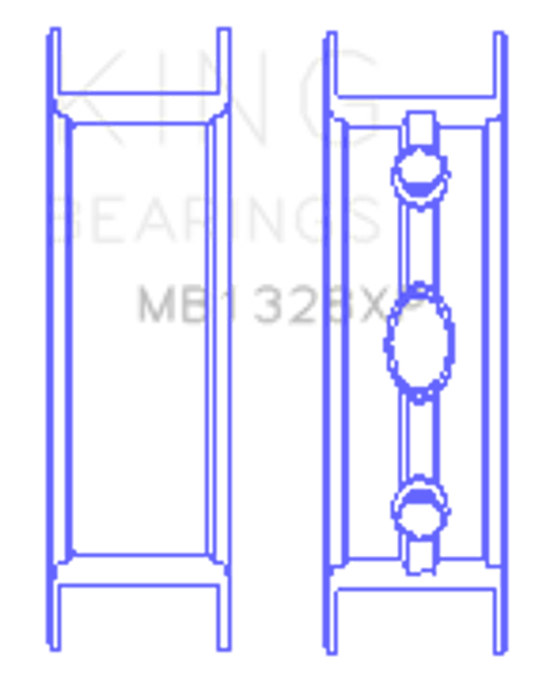 King Bearings - MB1328XP