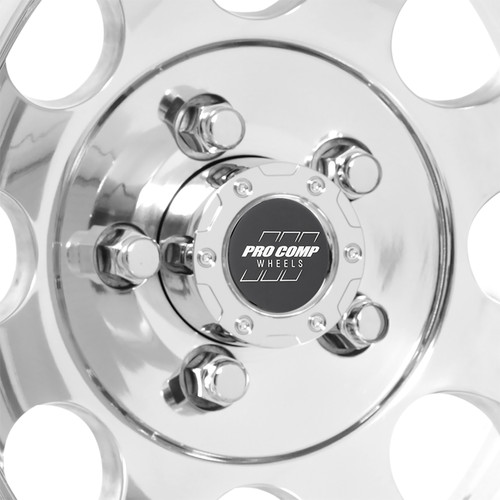 Vintage Polished 15x10 5x4.5 3.625BS Offset -47mm Cap P/N 7327041 - 1069-5165
