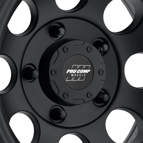 Vintage Matte Black 15x10 5x5.5 3.625BS Offset -47mm Cap P/N 8425041 - 7069-5185