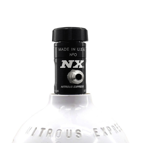 Nitrous Express BILLET ALUM. M/C BOTTLE VALVE 3/4in THREAD W/ O-RING - 11698-2.0P