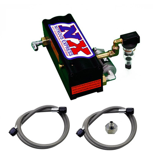 Nitrous Express REFILL PUMP STATION (LINES AND PUMP) RUN DRY TECHNOLOGY. - 15905