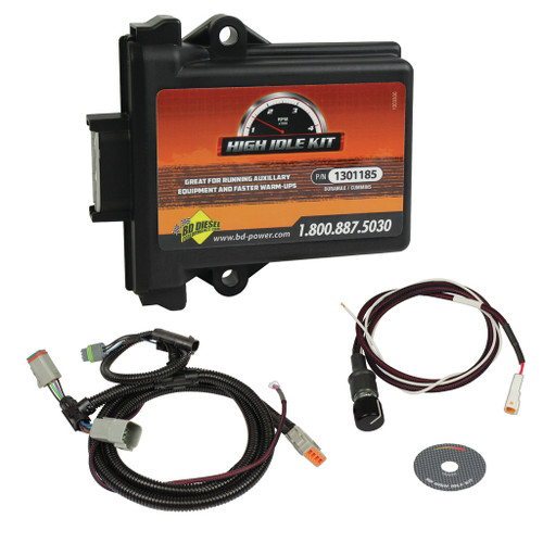High Idle Kit - Dodge 5.9L 1998.5-2004 24-valve / 2003-2004 CR w/Bell Crank APPS - 1036620