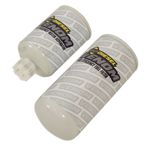 BD Venom Lift Pump Replacement Filter Dual-Pack  - Fuel & Water Separator - 1050341