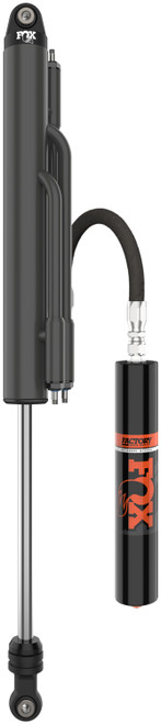FACTORY RACE 2.5 X 10 EXTERNAL BYPASS (3 TUBE) REMOTE SHOCK (LEFT) - 981-25-408-L