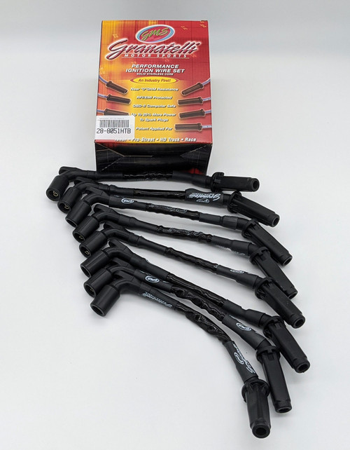 Granatelli Hi-Perf C-N-P Ignition Wire Connector Kit - 28-8051HTB