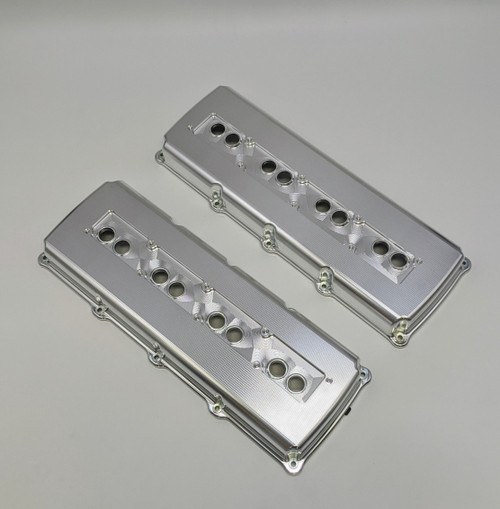 Granatelli Dodge HEMI Valve Cover Set Billet. 5.7 6.1 6.2 & 6.4 - VC-2010