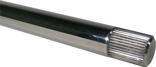 Borgeson - Steering Shaft - P/N: 429209 - Polished stainless steel splined steering shaft. 3/4 in. Diameter with 36 splines. 9 in. Long splined 7/8 in. on each end. - 429209