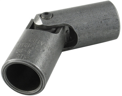 Borgeson - Steering U-Joint - P/N: 515959 - Steel pin & block style universal joint. 1 in. Outside diameter. Fits 1/2 in. Smooth bore X 1/2 in. Smooth bore. - 515959