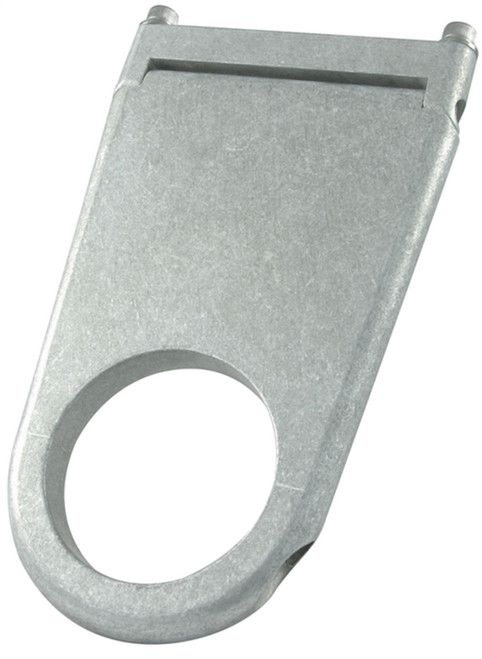 Borgeson - Steering Column Mount - P/N: 910233 - 3 in. Blank style column drop for 2-3/8 in. columns notched for wiring harness and linkage. Paintable matte finish aluminum. - 910233