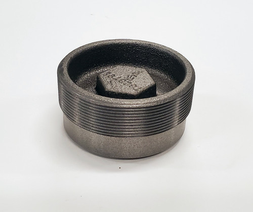 Borgeson -  Saginaw Reair Parts - P/N: S5666682 - Saginaw pre-load adjuster nut. - S5666682
