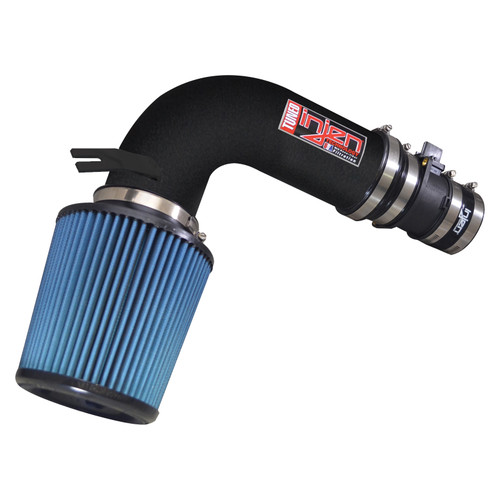 Injen Wrinkle Black PF Cold Air Intake System - PF8054WB