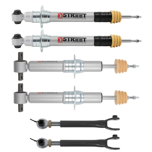 Belltech 1036SP LOWERING KIT Front And Rear Complete Kit W/ Street Performance Struts 2021+ GM Suburban / Yukon XL 2WD/4WD Long Wheelbase - 1036SP