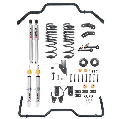 Belltech 1063SPS LOWERING KIT Front And Rear Complete Kit W/ Street Performance Shocks 2019+ RAM 1500 2WD/4WD 1-3In. Front / 4-5In. Rear - 1063SPS