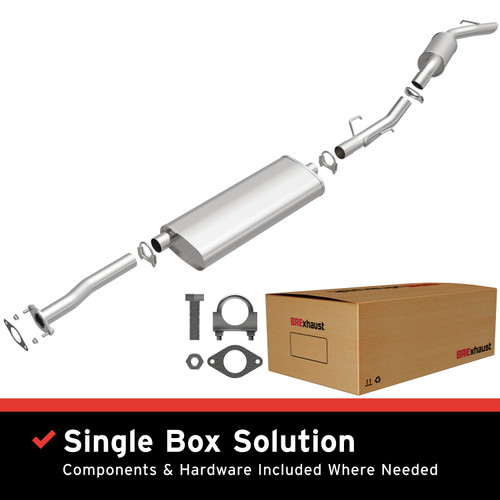 BRExhaust Direct-Fit Replacement Exhaust System 106-0009 - 106-0009