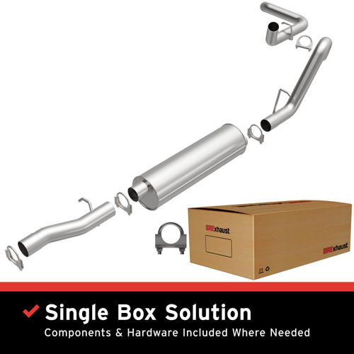 BRExhaust Direct-Fit Replacement Exhaust System 106-0442 - 106-0442