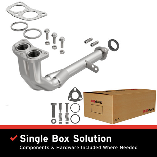 BRExhaust Direct-Fit Front Pipe Kit 107-0014 - 107-0014