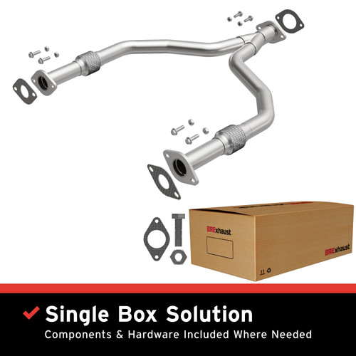 BRExhaust 2003-2013 INFINITI Direct-Fit Front Pipe Kit - 107-0062