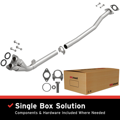 BRExhaust 1986-1987 Toyota Direct-Fit Front Pipe Kit - 107-0269