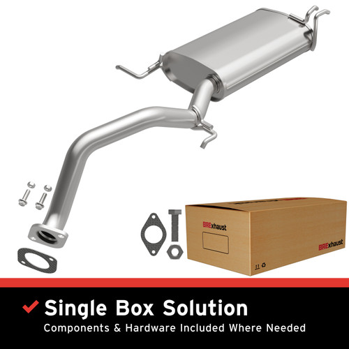 BRExhaust Direct-Fit Muffler Kit 108-0015 - 108-0015