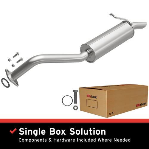 BRExhaust 2008-2015 Scion xB 2.4L Direct-Fit Muffler Kit - 108-0027