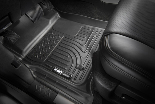 Husky Weatherbeater Front & 2nd Seat Floor Liners 94491 - 94491