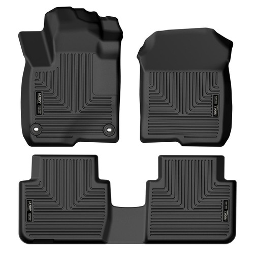 Husky Weatherbeater Front & 2nd Seat Floor Liners 95241 - 95241