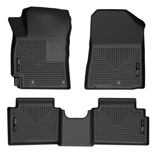 Husky Weatherbeater Front & 2nd Seat Floor Liners 95261 - 95261