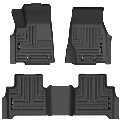 Husky Weatherbeater Front & 2nd Seat Floor Liners 95411 - 95411