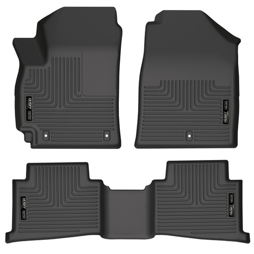 Husky Weatherbeater Front & 2nd Seat Floor Liners 95801 - 95801