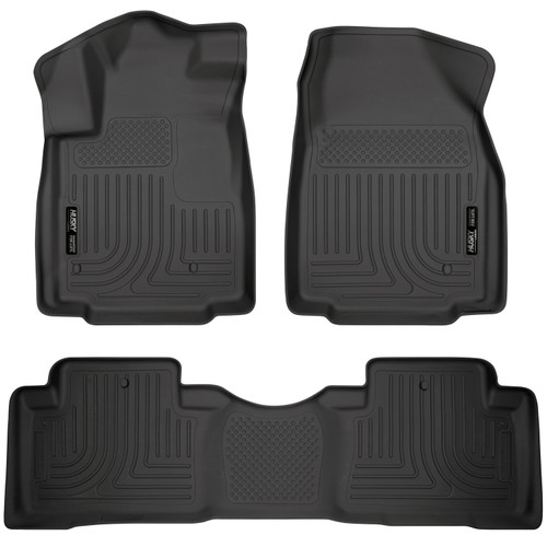 Husky Weatherbeater Front & 2nd Seat Floor Liners 98421 - 98421
