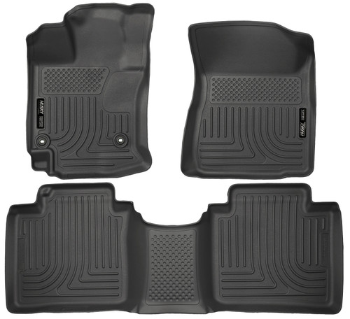 Husky Weatherbeater Front & 2nd Seat Floor Liners 98661 - 98661