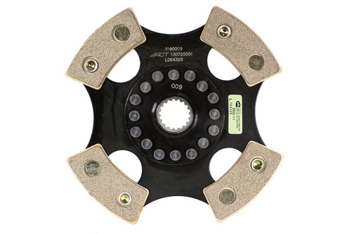 ACT 4 Pad Rigid Race Disc - 4190009