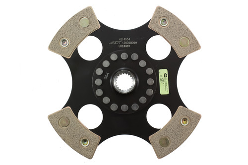 ACT 4 Pad Rigid Race Disc - 4214004