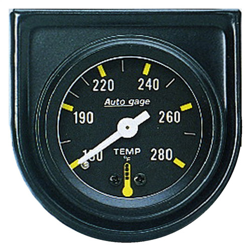 1-1/2-1/16 in. WATER TEMPERATURE 100-280 Fahrenheit AUTO GAGE - 2352