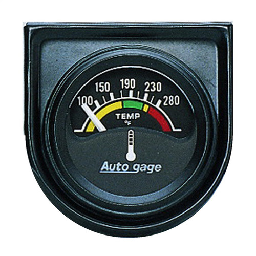 1-1/2-1/16 in. WATER TEMPERATURE 100-280 Fahrenheit AUTO GAGE - 2355