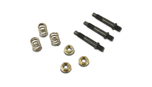 Vibrant Performance - 10113 - Spring Bolt Kit 10mm GM Style; includes 3 Bolts 3 Nuts & 3 Springs - 10113