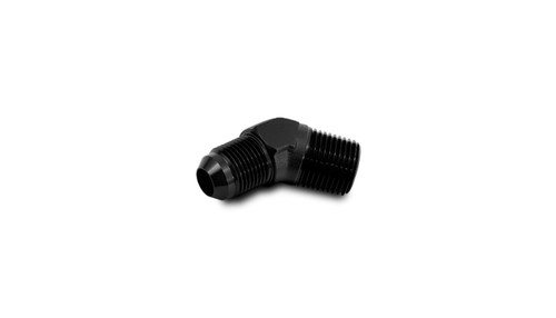 Vibrant Performance - 10163 - 45 Degree Adapter Fitting; Size: -10AN x 3/4 in. NPT - 10163