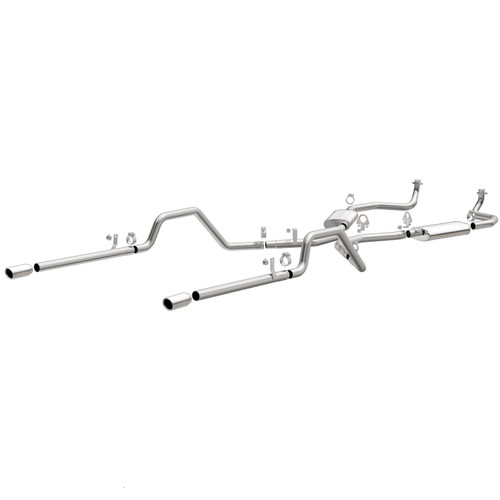 MagnaFlow 1961-1964 Chevrolet Impala Street Series Crossmember-Back Performance Exhaust System - 16724