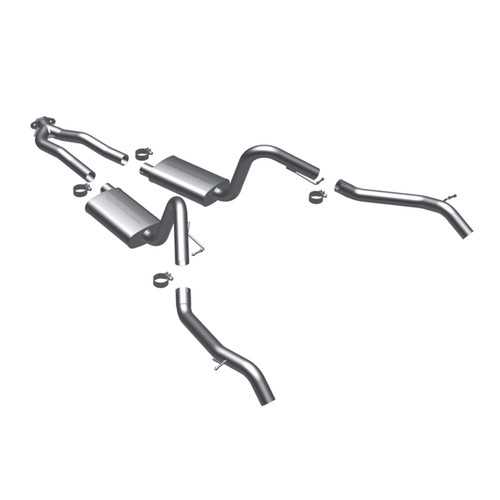 MagnaFlow 1975-1979 Chevrolet Camaro Street Series Cat-Back Performance Exhaust System - 16828