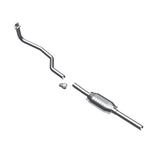 MagnaFlow 1988-1989 Pontiac LeMans Standard Grade Federal / EPA Compliant Direct-Fit Catalytic Converter - 23428