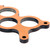 BBK FORD GT-40/COBRA INTAKE MANIFOLD 3/8 PHENOLIC SPACER KIT - 1506