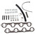 BBK MUSTANG 5.0 1-5/8 SHORTY EQUAL LENGTH HEADERS (CERAMIC) - 15120