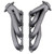 BBK MUSTANG 5.0 1-5/8 SHORTY HEADERS (Titanium Ceramic) - 1515