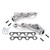BBK MUSTANG 5.0 1-5/8 SHORTY HEADERS (CERAMIC) - 15150