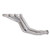 BBK MUSTANG 5.0 1-5/8 LONG TUBE HEADERS (CERAMIC) - 15160