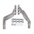 BBK MUSTANG 5.0 1-5/8 LONG TUBE HEADERS (CERAMIC) - 15190