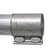 BBK MUSTANG 5.0 2.5 FULL H PIPE W/CONVERTERS - 1521
